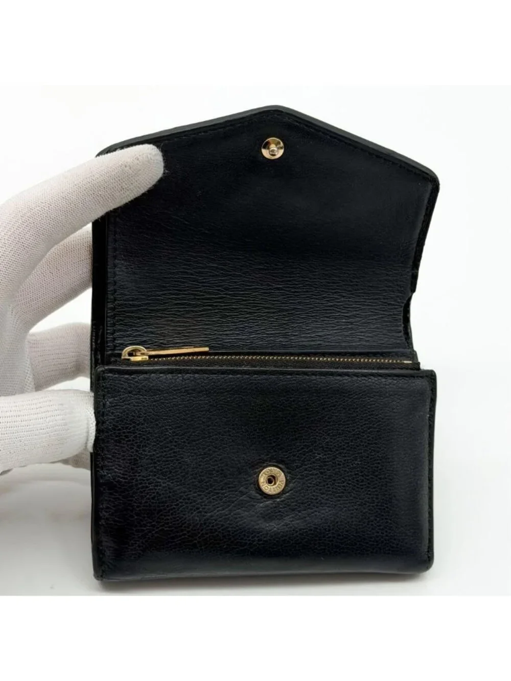 Louis Vuitton Portefeuille Very Compact Monogram Trifold Wallet